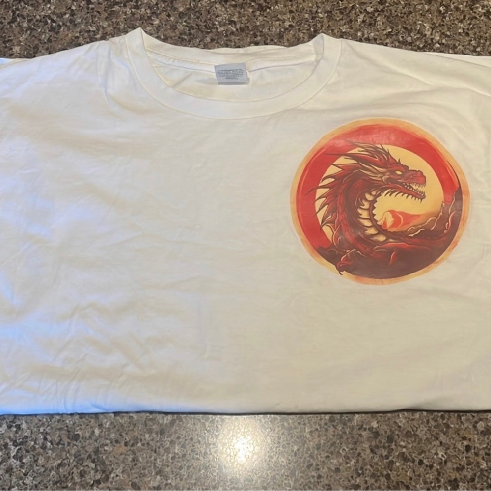 Dragon Graphic T Shirt
